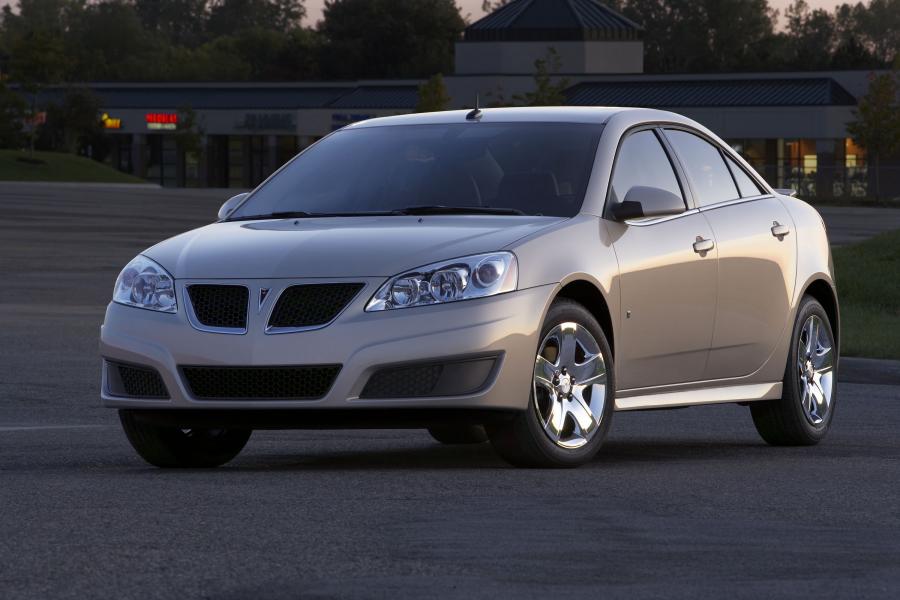 Pontiac G6 Sedan '2009